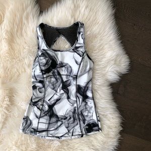 Express - EXP Core Workout Tank Built In Bra